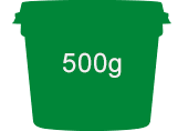 200-500 yoghurt cup sizing